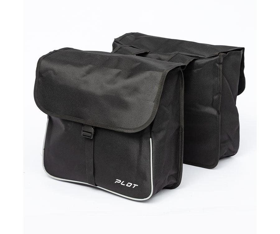 Plot Pakethållarväskor Daily Commute Pair 26L svart