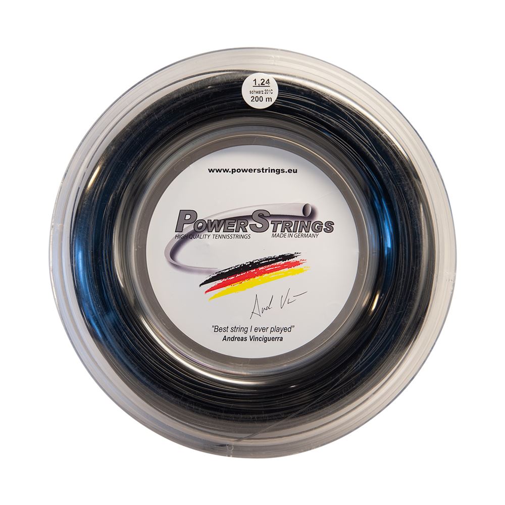 Power Strings Power Black 200M