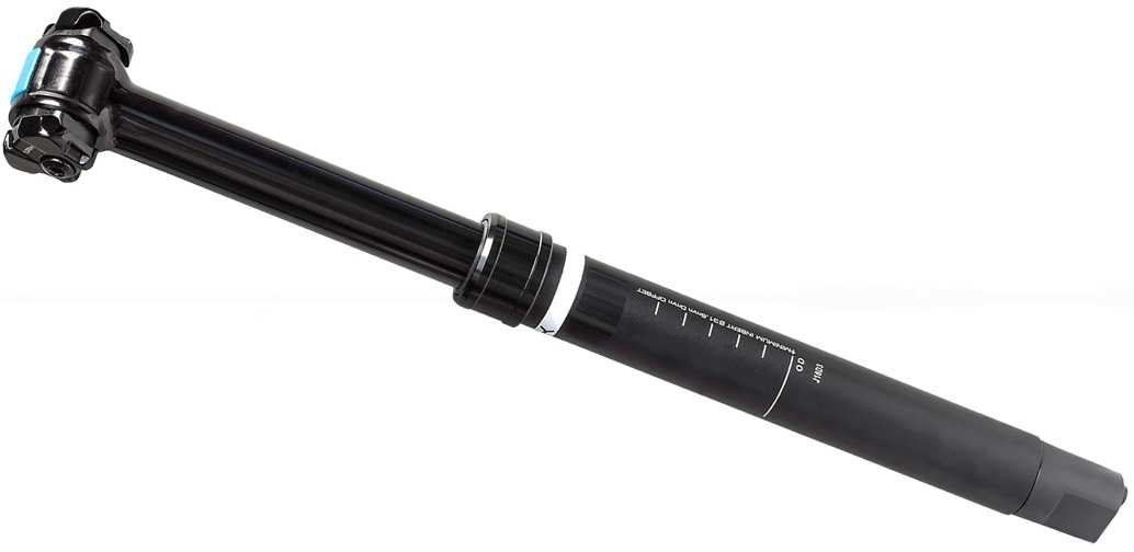 PRO Dropper Post Koryak Dropper 70 mm justermån 27.2 x 400 mm svart