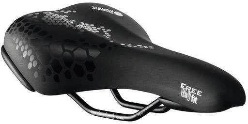 Selle Royal Sadel Freeway Moderate dam svart 188 mm
