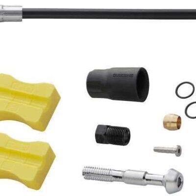 Shimano Bromsslang SM-Bh90 Rak/Banjo 1700 mm svart