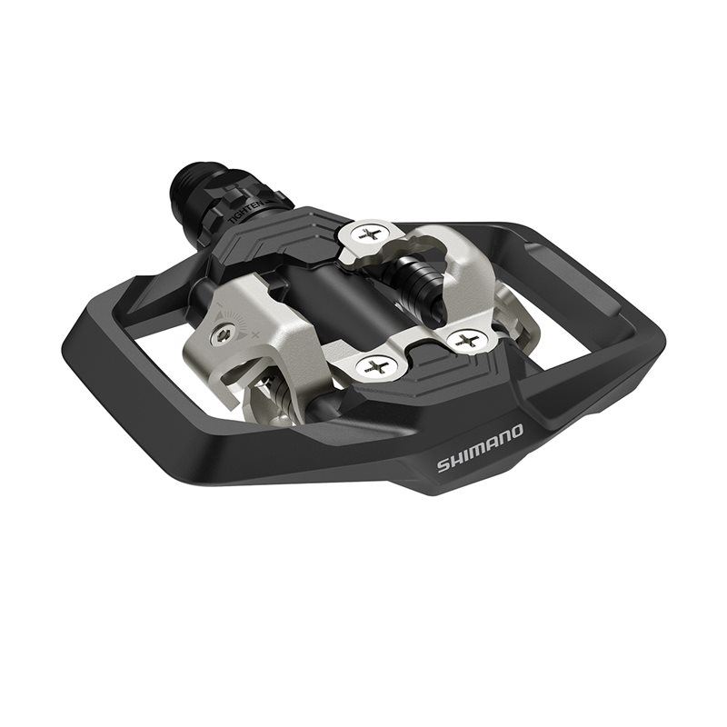 Shimano Cykelpedaler PD-ME700 svart inkl. pedalklossar