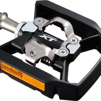 Shimano Cykelpedaler XT PD-T8000 trekking inkl.pedalklossar