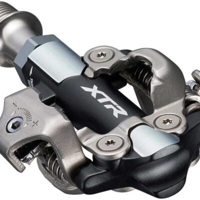 Shimano Cykelpedaler XTR PD-M9100 55 mm axel inkl. pedalklossar
