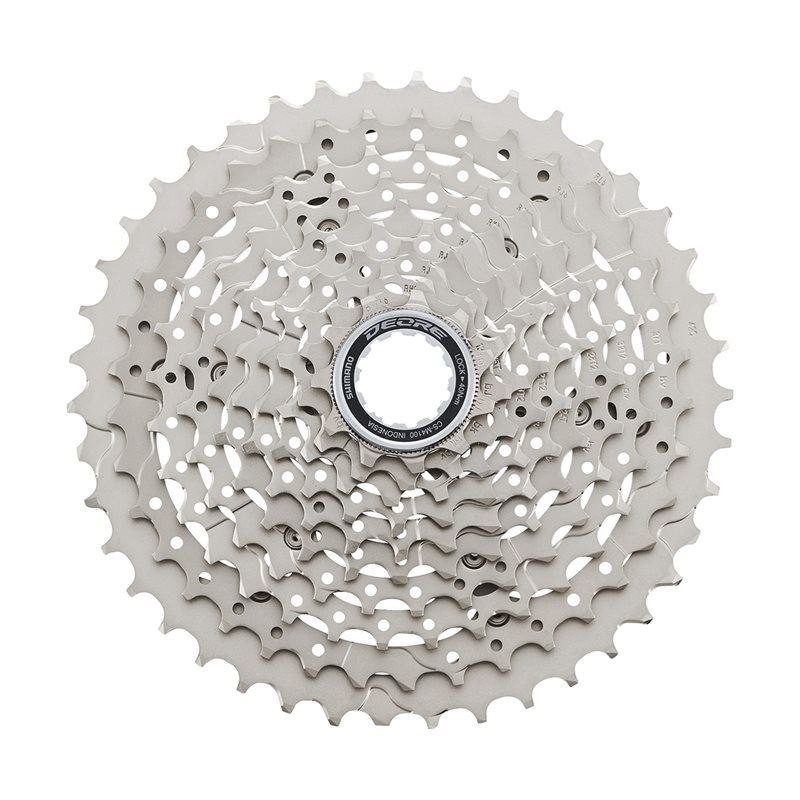 Shimano Kassett 10-vxl 11-42t CS-M4100-10 Deore