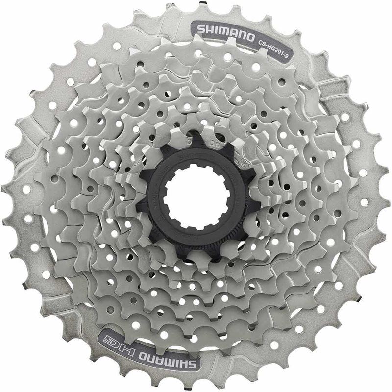 Shimano Kassett Acera CS-HG201-9 9 växlar 11-36T