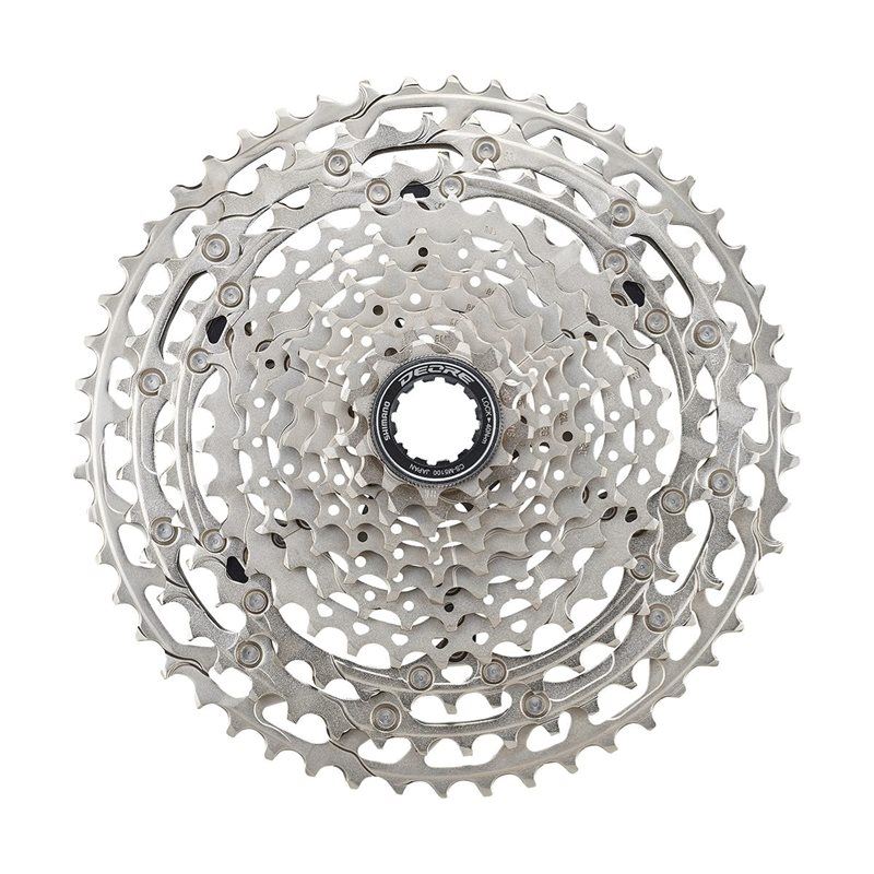 Shimano Kassett Deore CS-M5100-11 11 växlar 11-51T