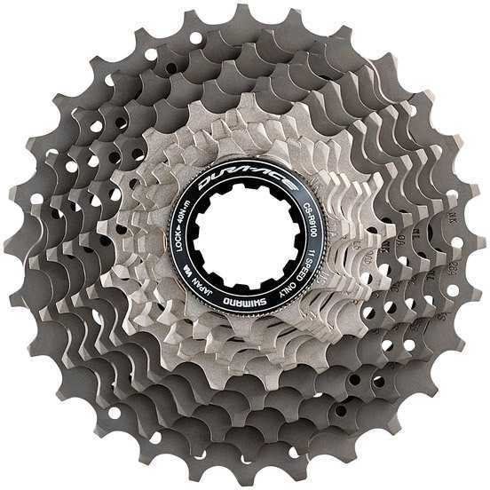 Shimano Kassett Dura-Ace CS-R9100 11 Växlar