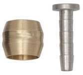 Shimano Oliv + ändstift till bromsslang SM-BM901-pack