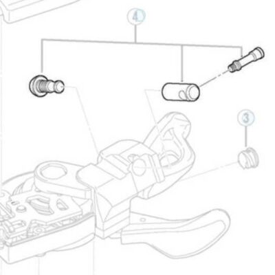 Shimano Skruv/mutter SL-M610