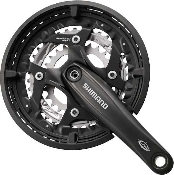 Shimano Vevparti FC-MT500 3 x 10 växlar 40/30/22T 175 mm