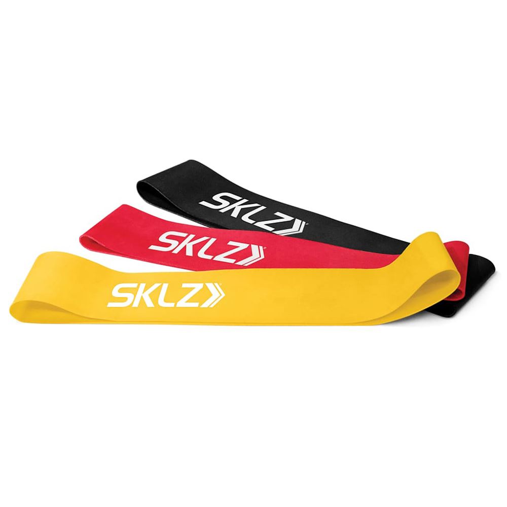 SKLZ Mini Bands 3-pk