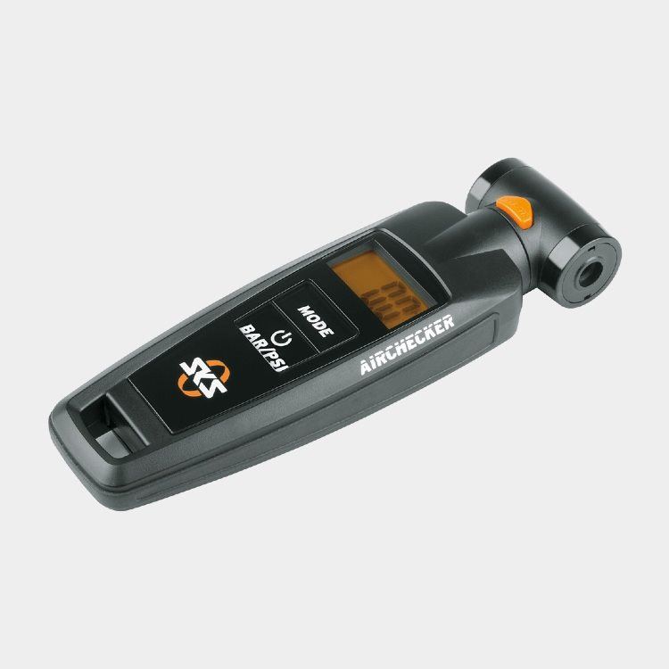 SKS Digital Däcktrycksmätare Airchecker Ii Med Bleed-Funktion svart