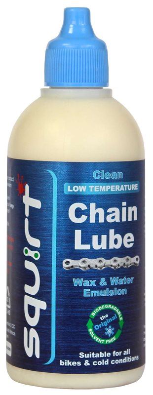 Squirt Wax Chain Lube Low-Temp 120 ml