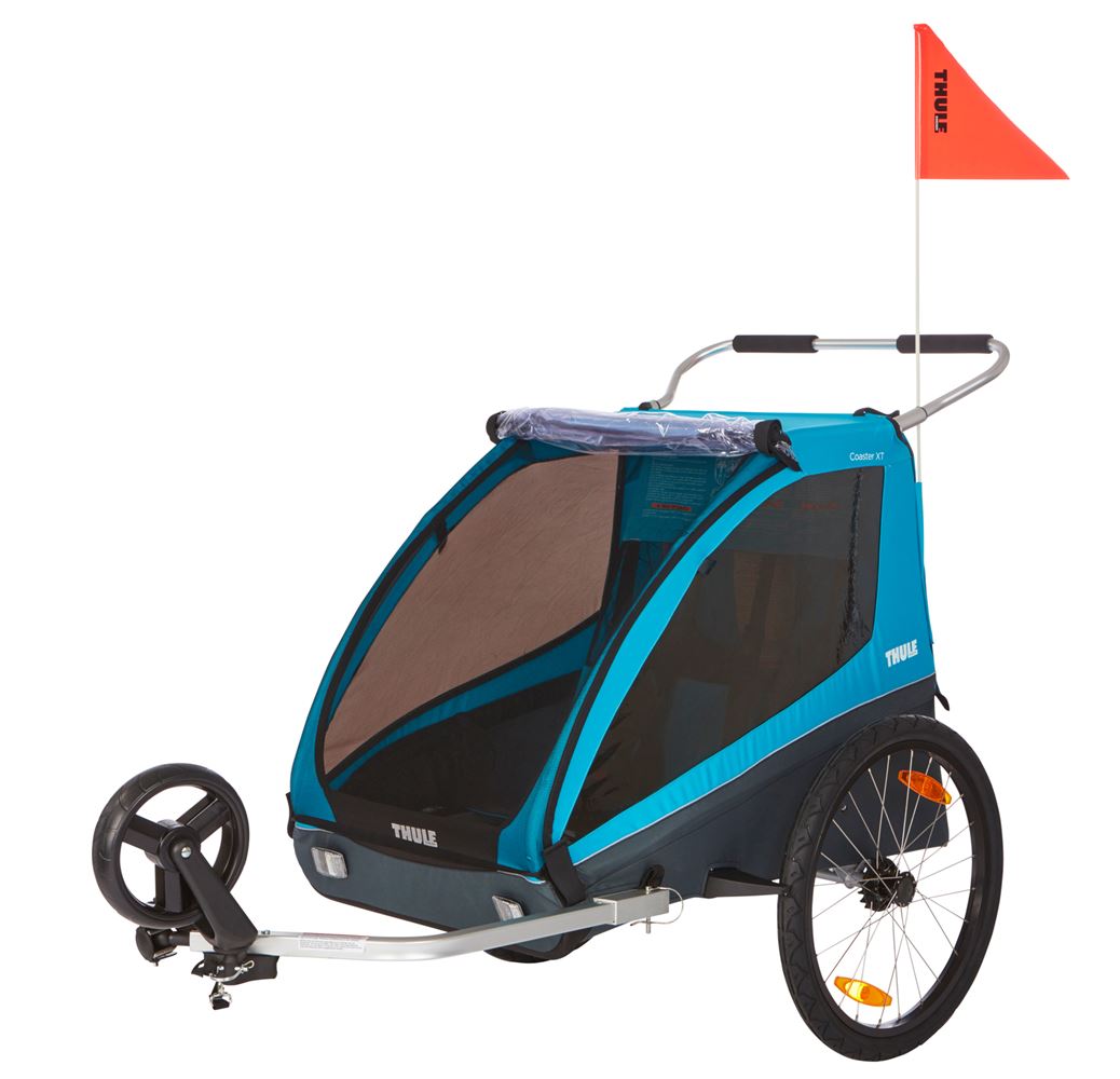Thule Coaster 2 XT bike trailer+stroll