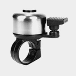 Tooorch Select Ringklocka Sirena Ø33 mm aluminium silver