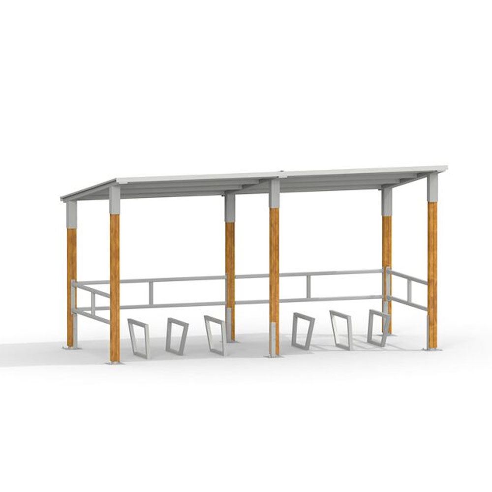 Tress Utemiljö Bizikleta Cykelgarage