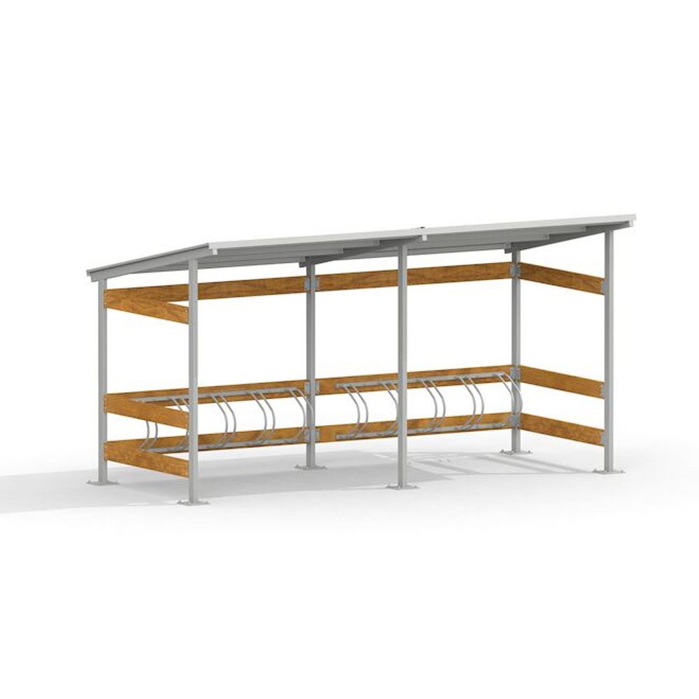 Tress Utemiljö Rower Cykelgarage