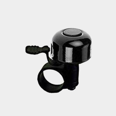 Tws Ringklocka MTB Ø35 mm aluminum svart