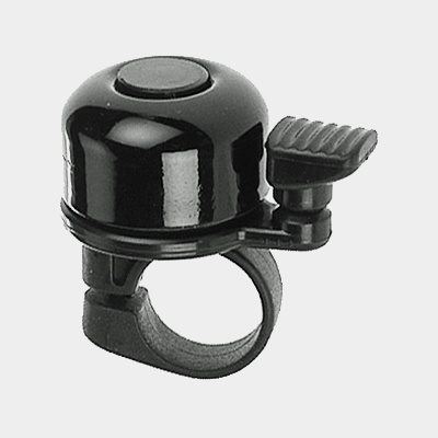 Tws Ringklocka MTB Ø35 mm stål svart