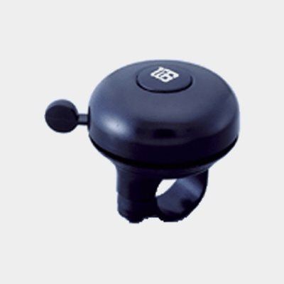 Tws Ringklocka Ø55 mm aluminum svart