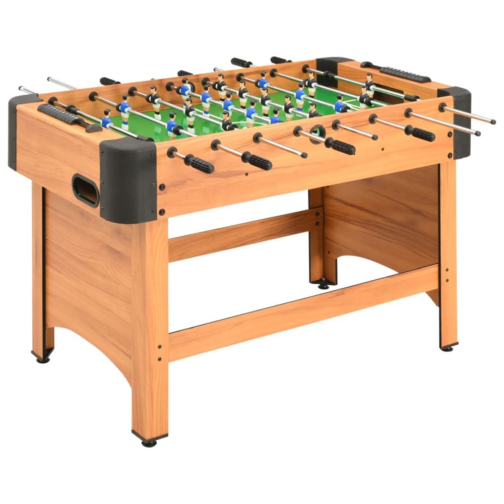 vidaXL Fotbollsbord 118x95x79lönn