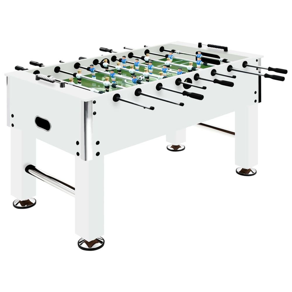 vidaXL Fotbollsbord stål 60 kg 140x74
