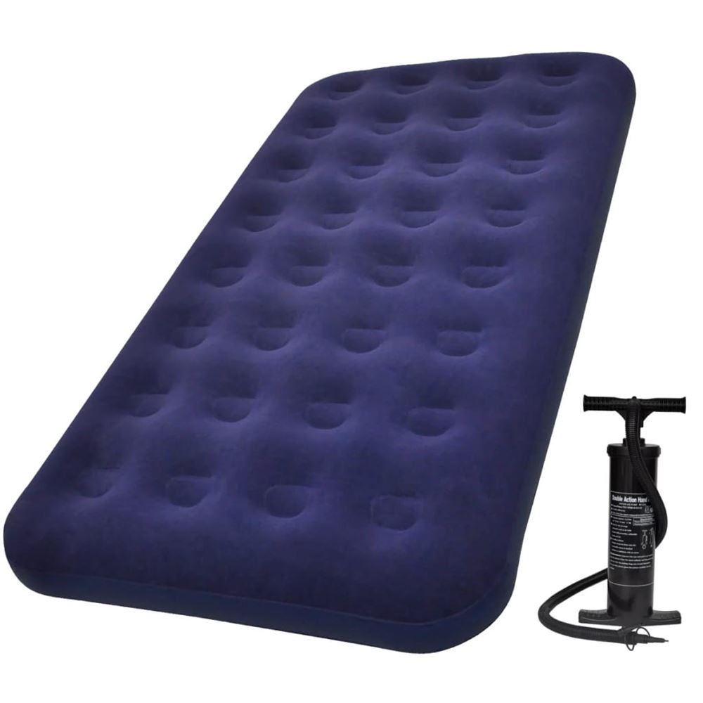 vidaXL Luftmadrassed luftpump 191x99x22c