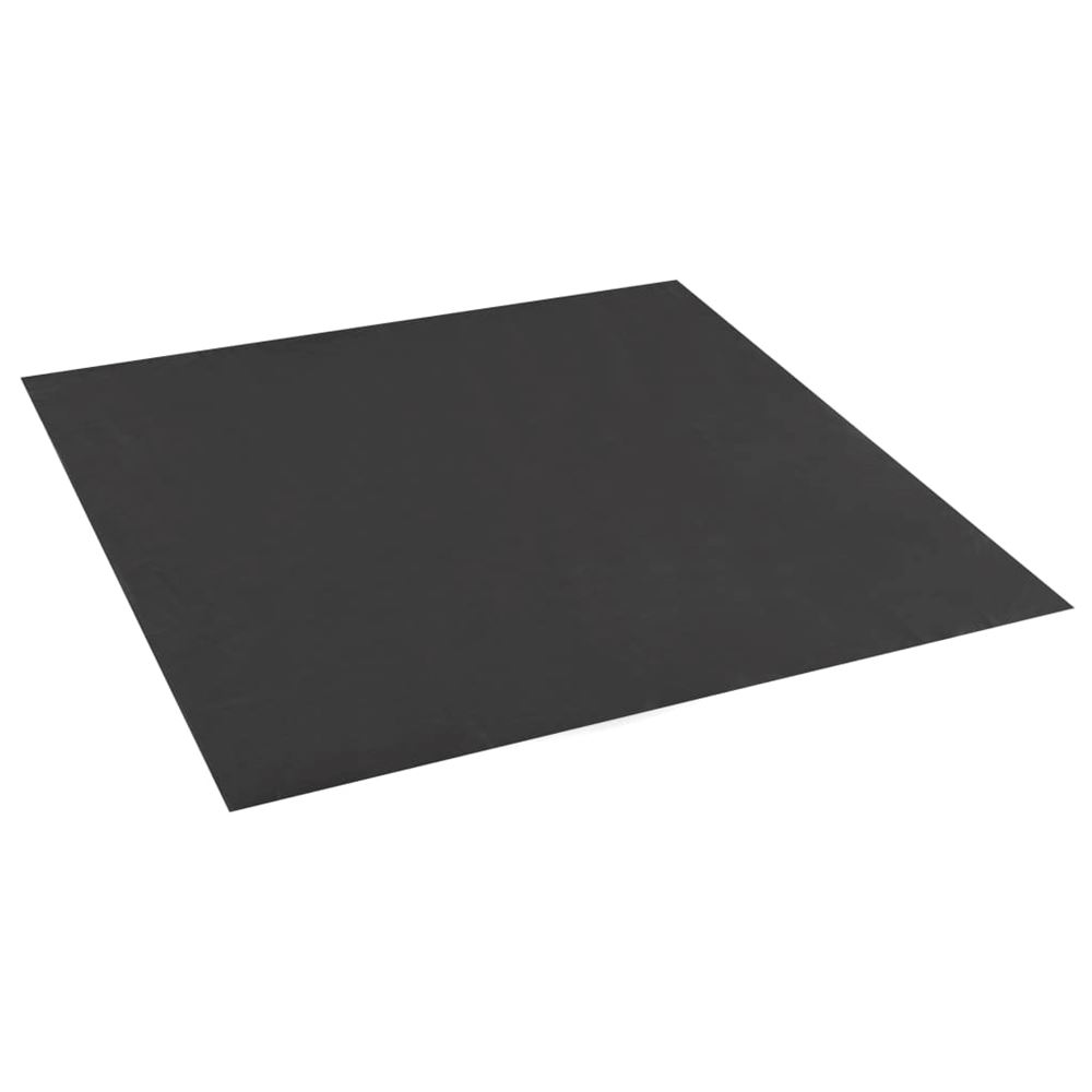 vidaXL Markduk för sandlåda svart 100x100 cm