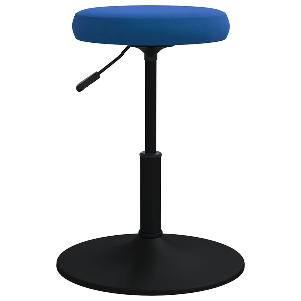 vidaXL Massagepall sammet