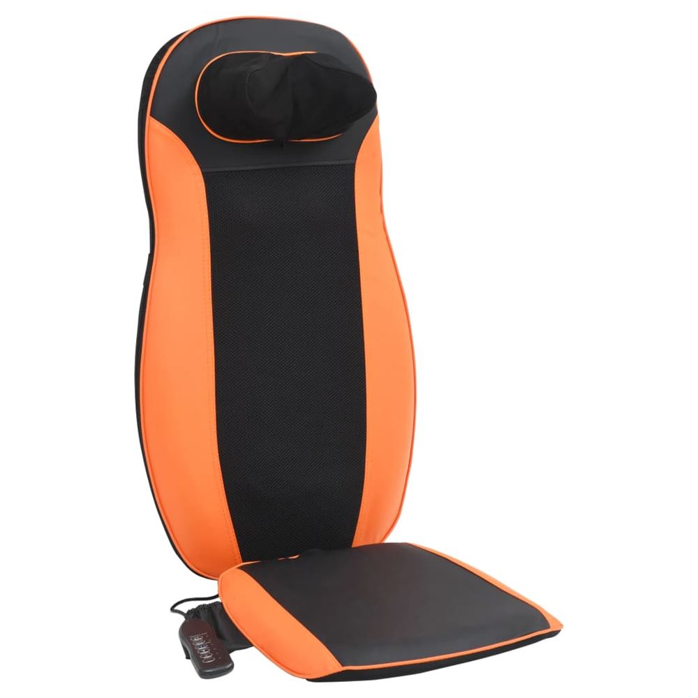 vidaXL Massagesits rygg & nacke 48 W