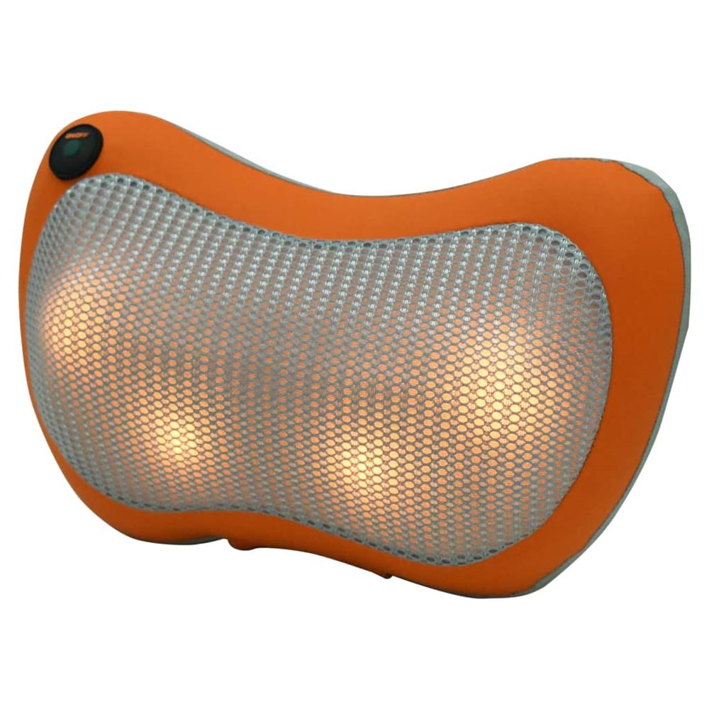 vidaXL Shiatsuassagekuddeed 4assagepunkter 24 W