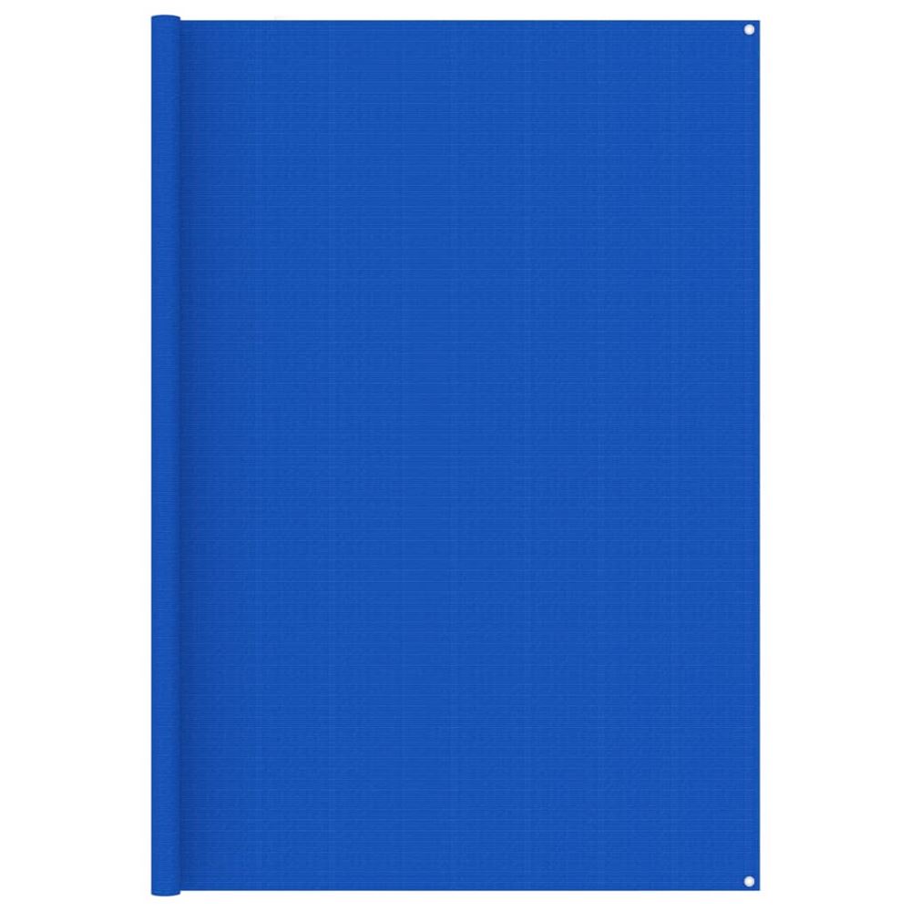 vidaXL Tältmatta 250x550 cm blå