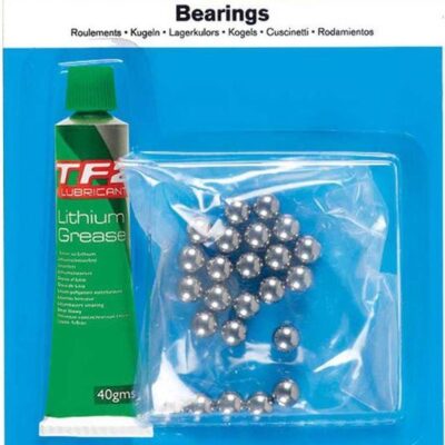 Weldtite Lagerkulor Weldtite stål inkl. fett 7/32" 24 st