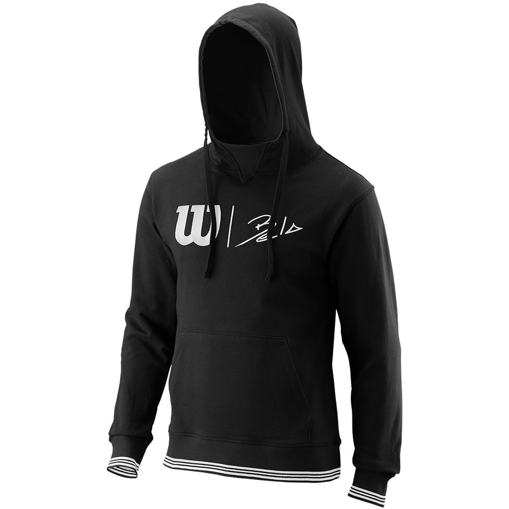 Wilson Bela Pullover Hoodie Seamless Black