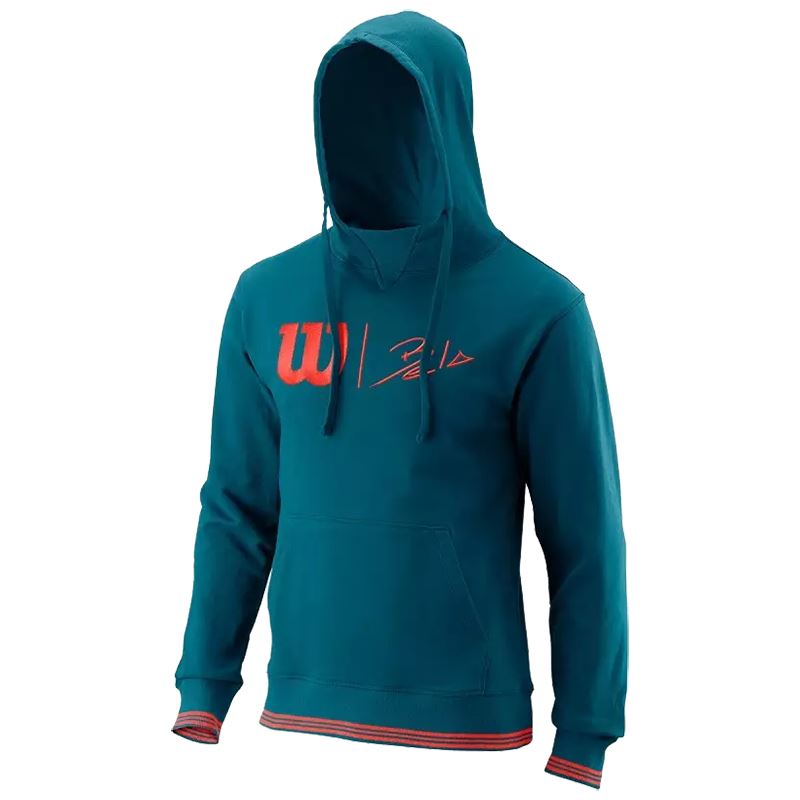 Wilson Bela Pullover Hoodie Seamless Blue