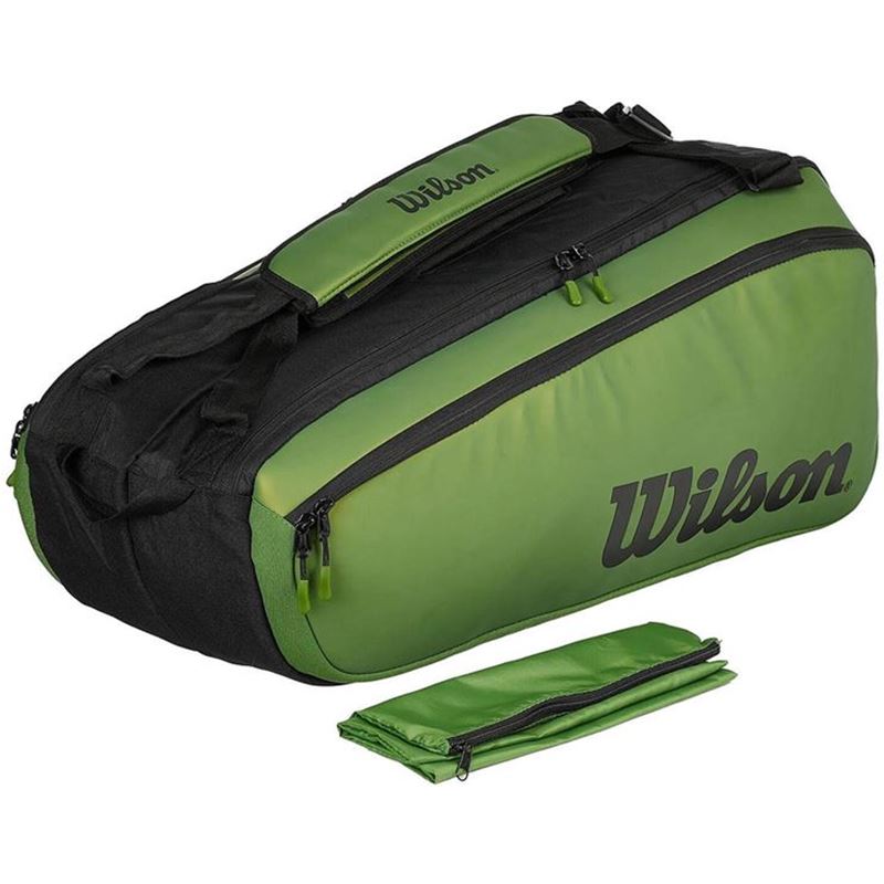 Wilson Blade Super Tour Backpack V9 Green