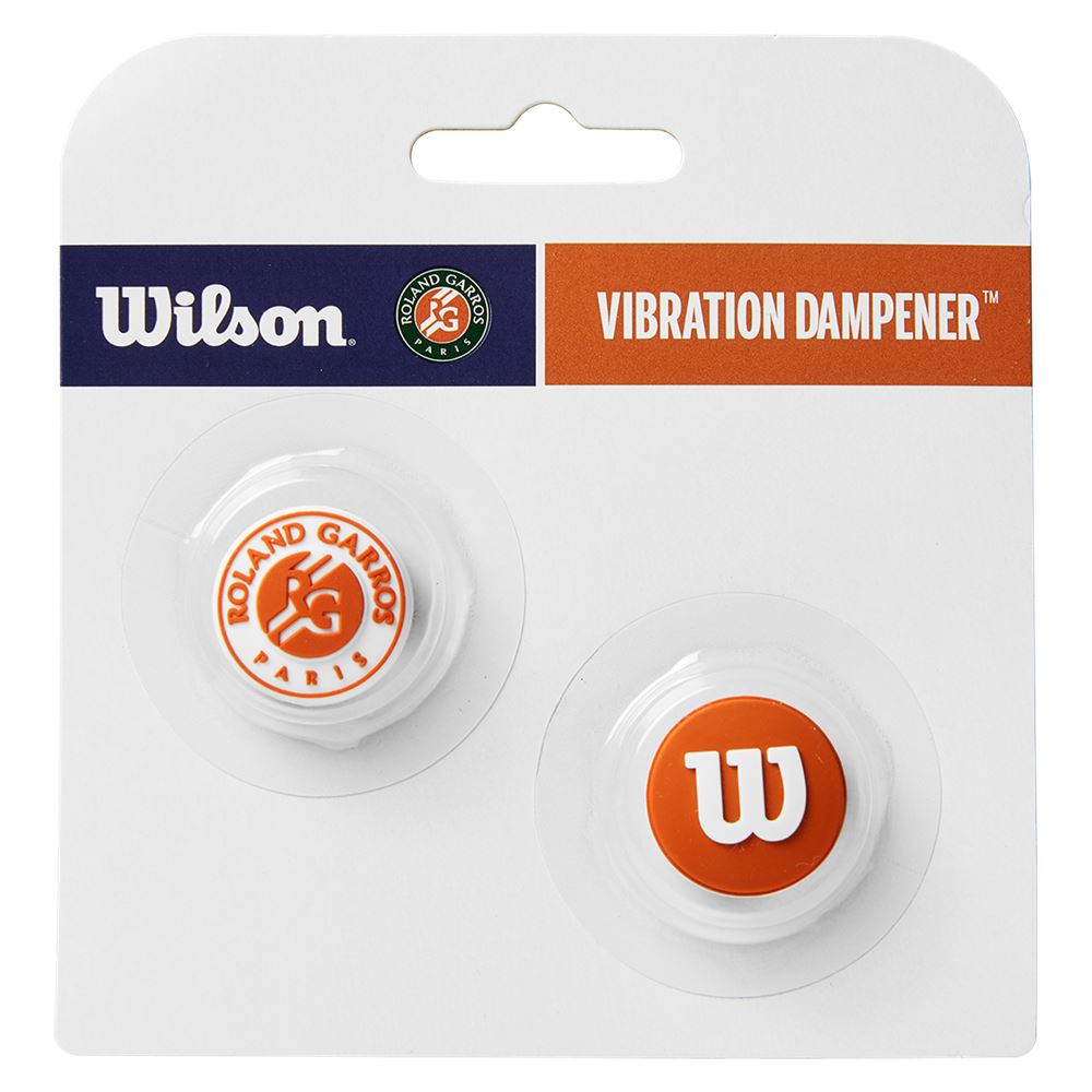 Wilson RG Dampeners Clay 2-p