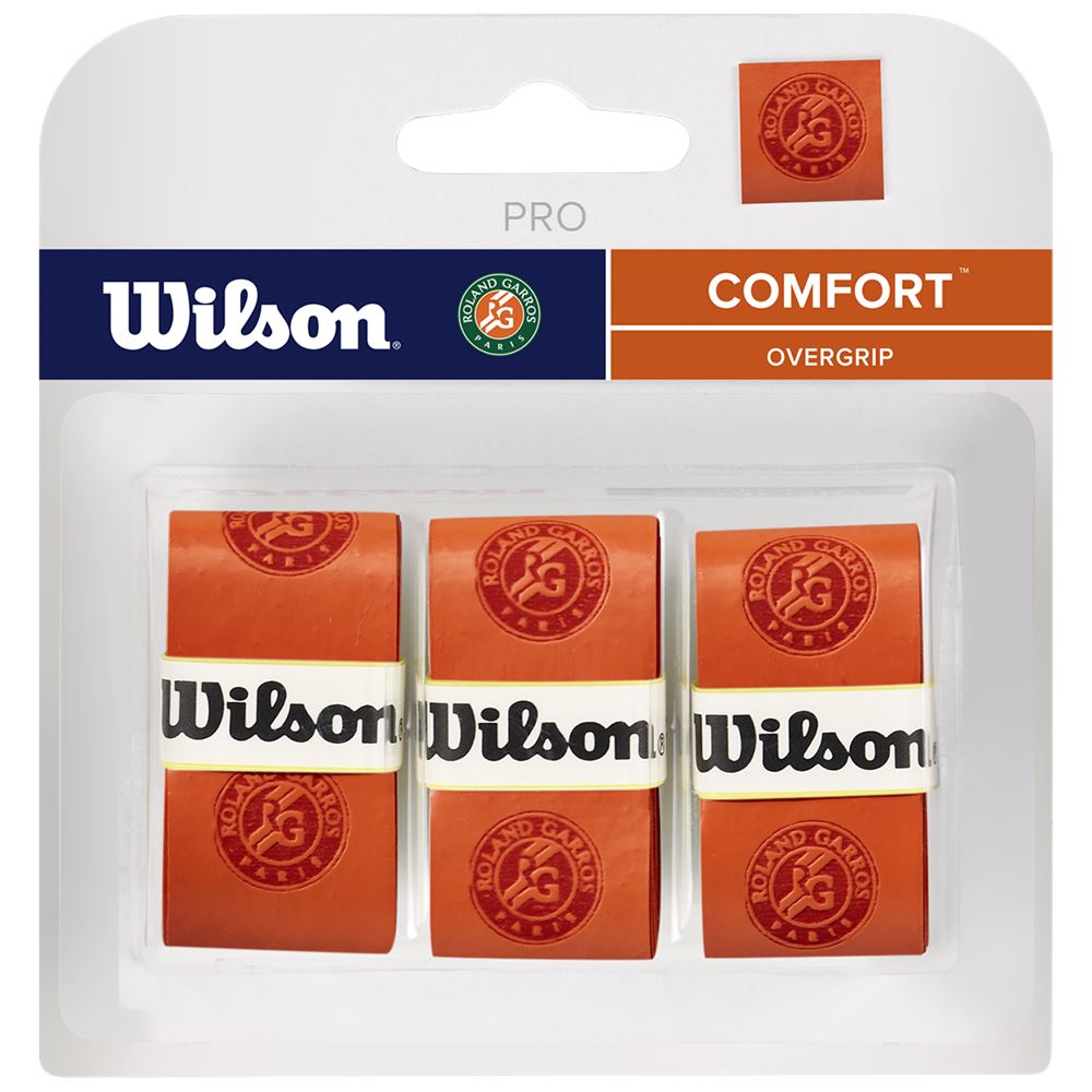 Wilson RG Grip 3Pk 2022 Orange 3-p