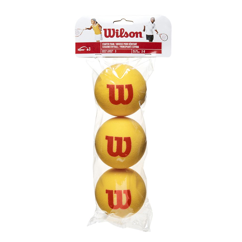 Wilson Starter Foam (3-Pack)