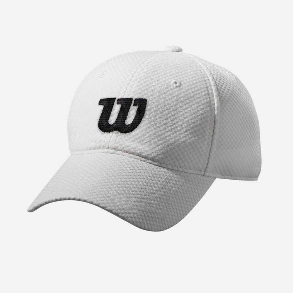 Wilson Summer Cap White