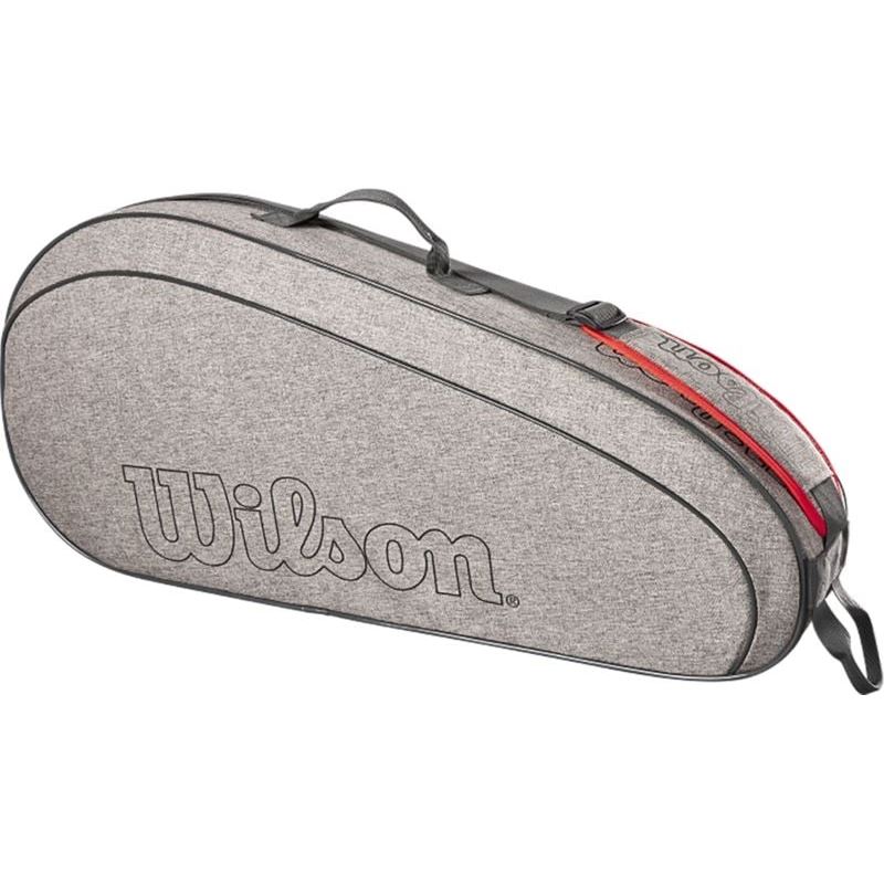 Wilson Team 3PK Heather Grey