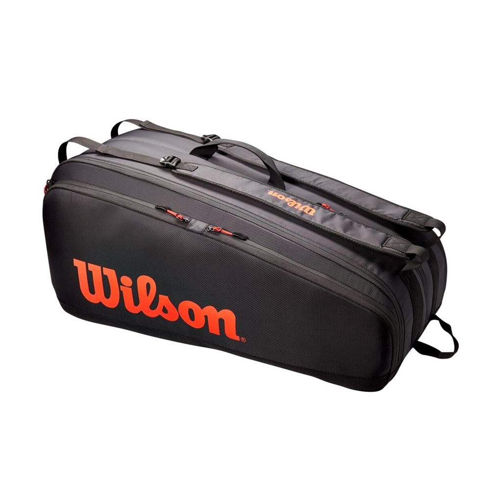 Wilson Tour 12 Bag Red/Black