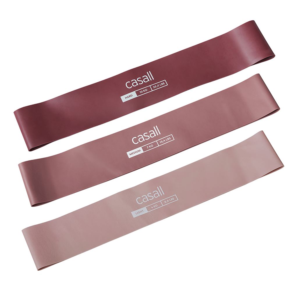 Casall Rubber Bands 3-Pack