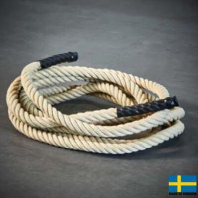 Kraftmark Dragrep till släde med schakel 15 m 32 mm