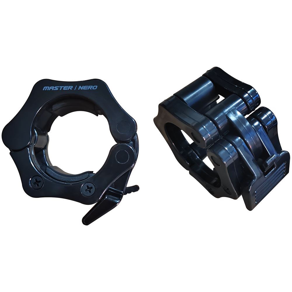 Master Fitness Nero Jaw Lock (2 st)