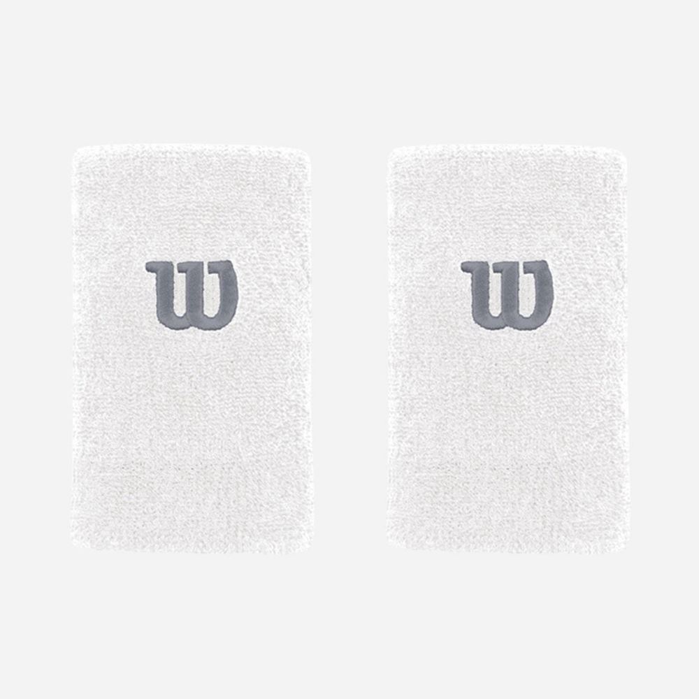 Wilson Extra Wide Wristband/Svettband