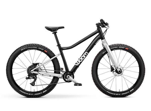 Woom Barncykel OFF 5 Svart 24" one-sizet 24" one-size