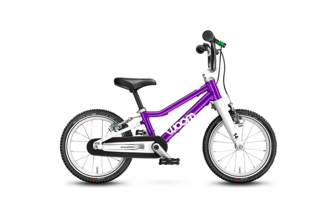 Woom Barncykel Original 2 14" 14"