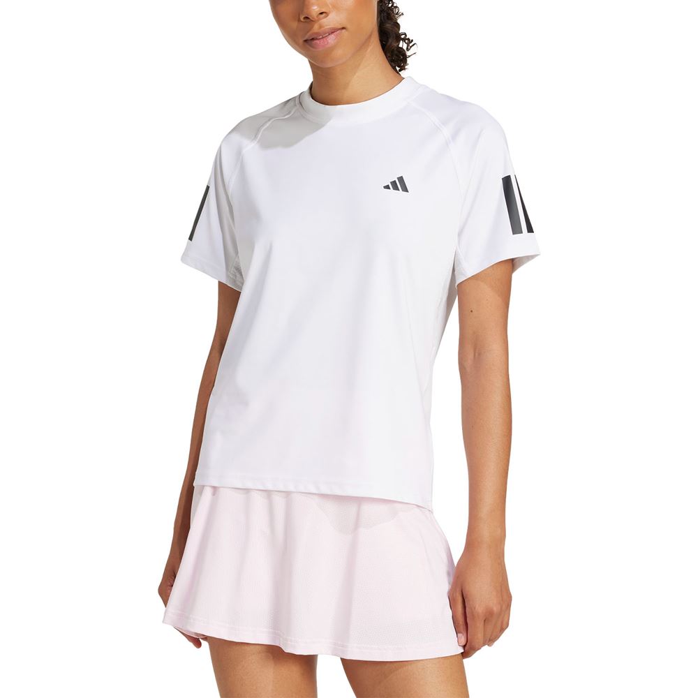 Adidas Club 3-Stripe Tee